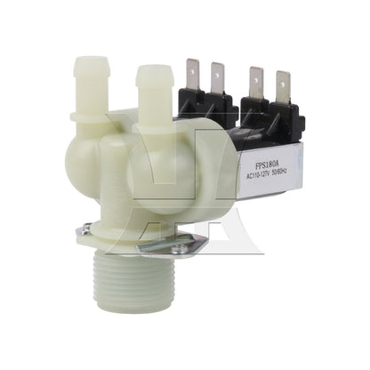 BQLZR Plastic Washer Repair 110/120V Water Inlet Valve Replacement for DC62-30312J