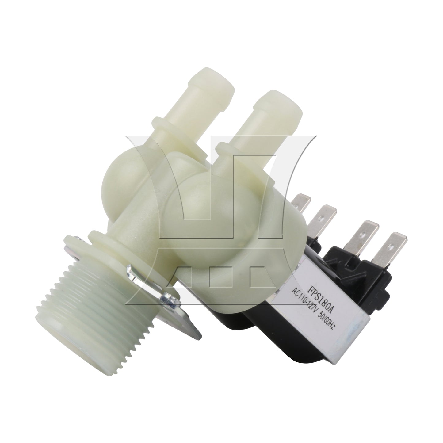 BQLZR Plastic Washer Repair 110/120V Water Inlet Valve Replacement for DC62-30312J
