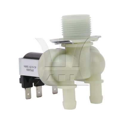 BQLZR Plastic Washer Repair 110/120V Water Inlet Valve Replacement for DC62-30312J