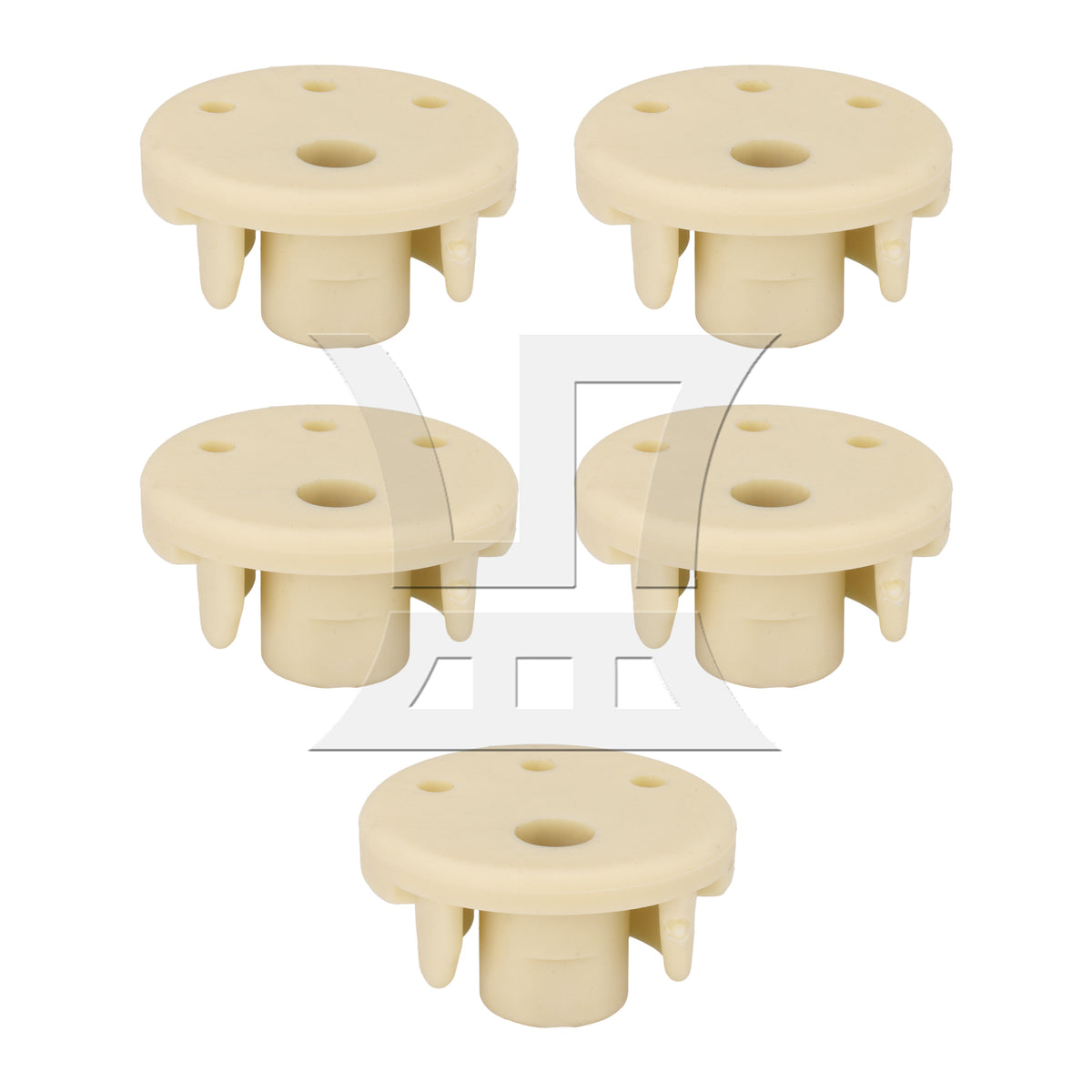 BQLZR  Vertical Mixer Bottom Rubber Foot 9709707 for Replacing Damaged Rubber Feet