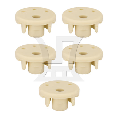 BQLZR  Vertical Mixer Bottom Rubber Foot 9709707 for Replacing Damaged Rubber Feet