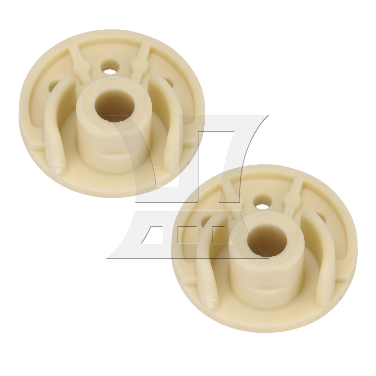 BQLZR  Vertical Mixer Bottom Rubber Foot 9709707 for Replacing Damaged Rubber Feet