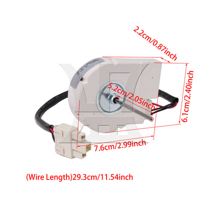 BQLZR Refrigerator Blower Motor 50240401000Q Replacement Part 1450RPM DC12V