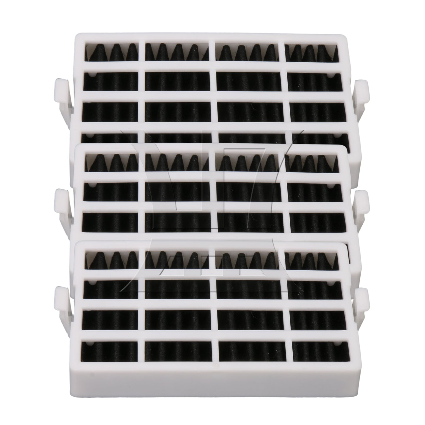 BQLZR 3 Pieces Refrigerator Air Filter W10311524 PS2580853 AIR1 W10335147A W10335147