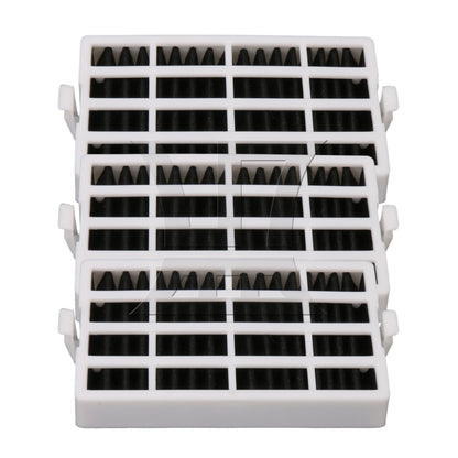 BQLZR 3 Pieces Refrigerator Air Filter W10311524 PS2580853 AIR1 W10335147A W10335147