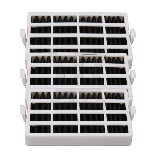 BQLZR 3 Pieces Refrigerator Air Filter W10311524 PS2580853 AIR1 W10335147A W10335147