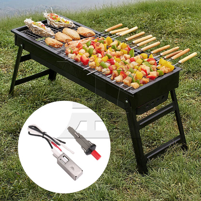 BQLZR 2PCS Barbecue Push Button Grill Igniter 7510 Replacement for Spirit 200/300