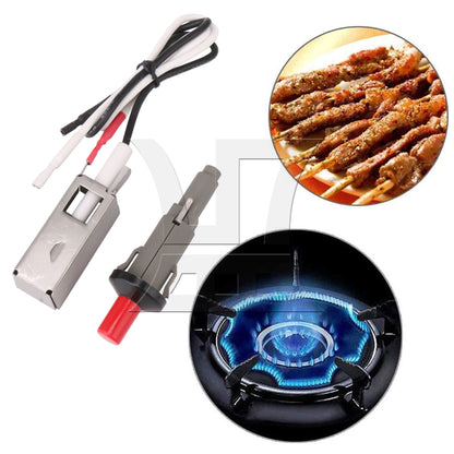 BQLZR 2PCS Barbecue Push Button Grill Igniter 7510 Replacement for Spirit 200/300