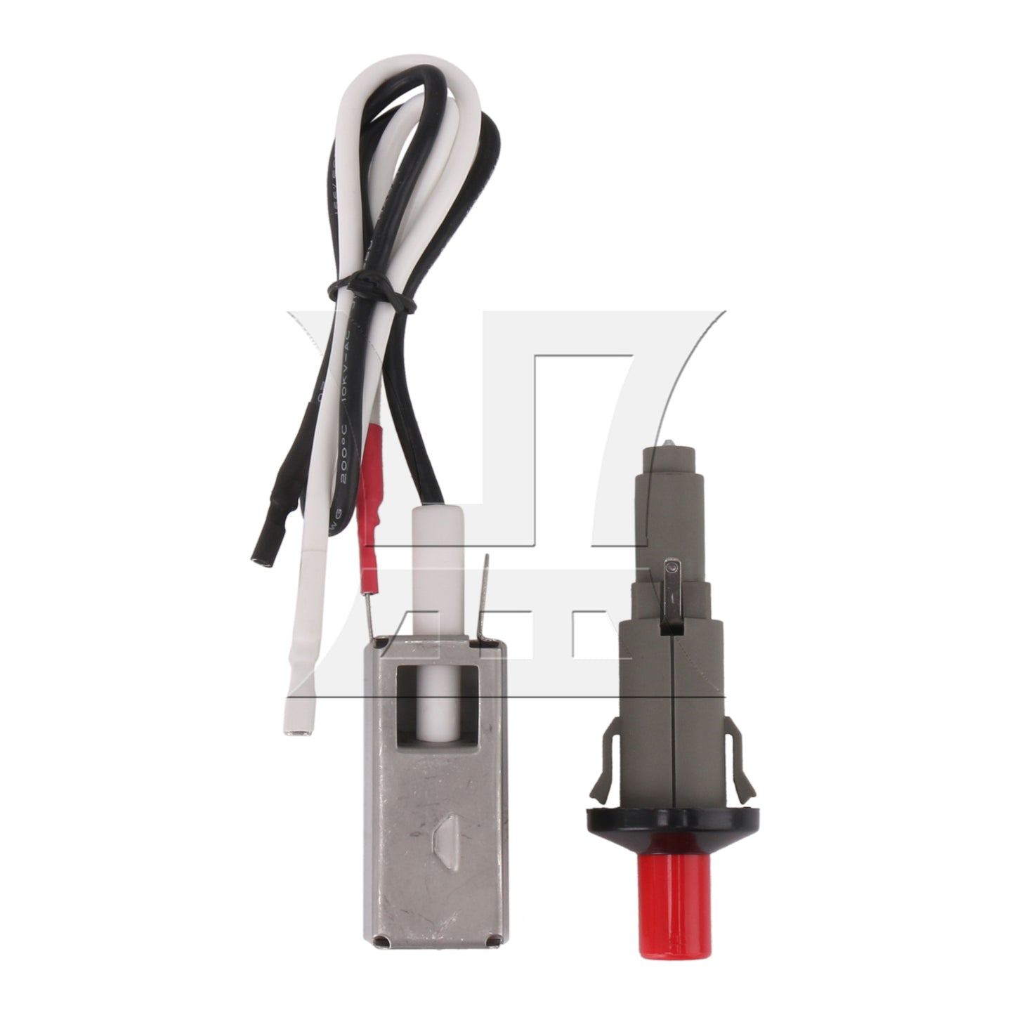 BQLZR 2PCS Barbecue Push Button Grill Igniter 7510 Replacement for Spirit 200/300