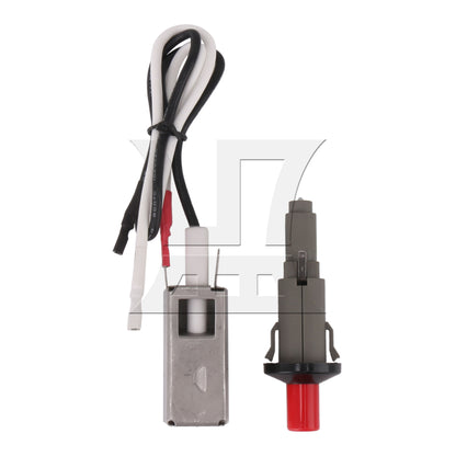 BQLZR 2PCS Barbecue Push Button Grill Igniter 7510 Replacement for Spirit 200/300