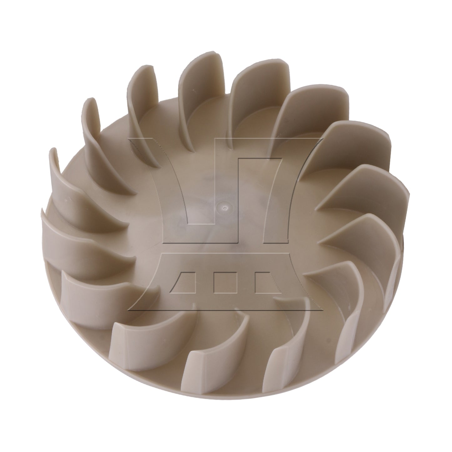 BQLZR Grey 694089 Dryer Blower Wheel Replacement for PS383953 AH383953