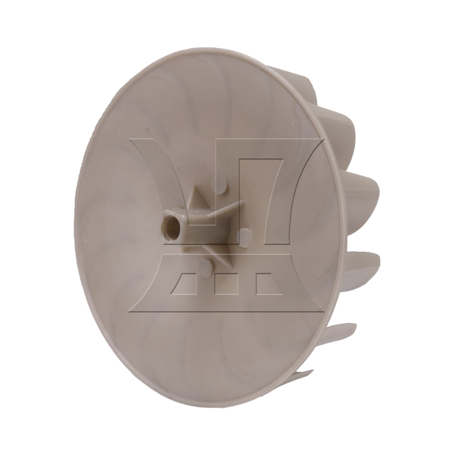 BQLZR Grey 694089 Dryer Blower Wheel Replacement for PS383953 AH383953