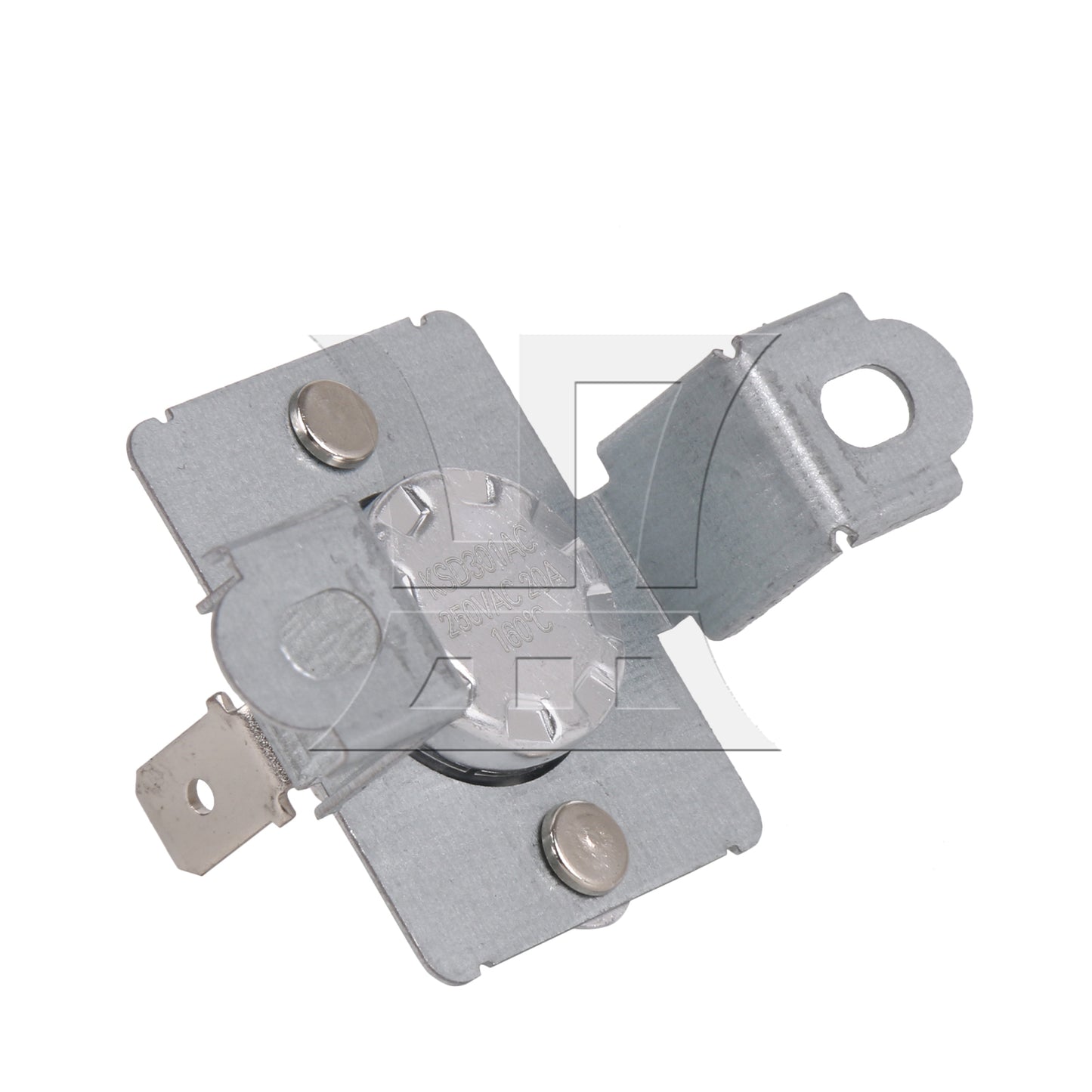 BQLZR 3Pieces DC96-00887A Metal Silver Dryer Thermal Fuse Replace Parts PS11741829