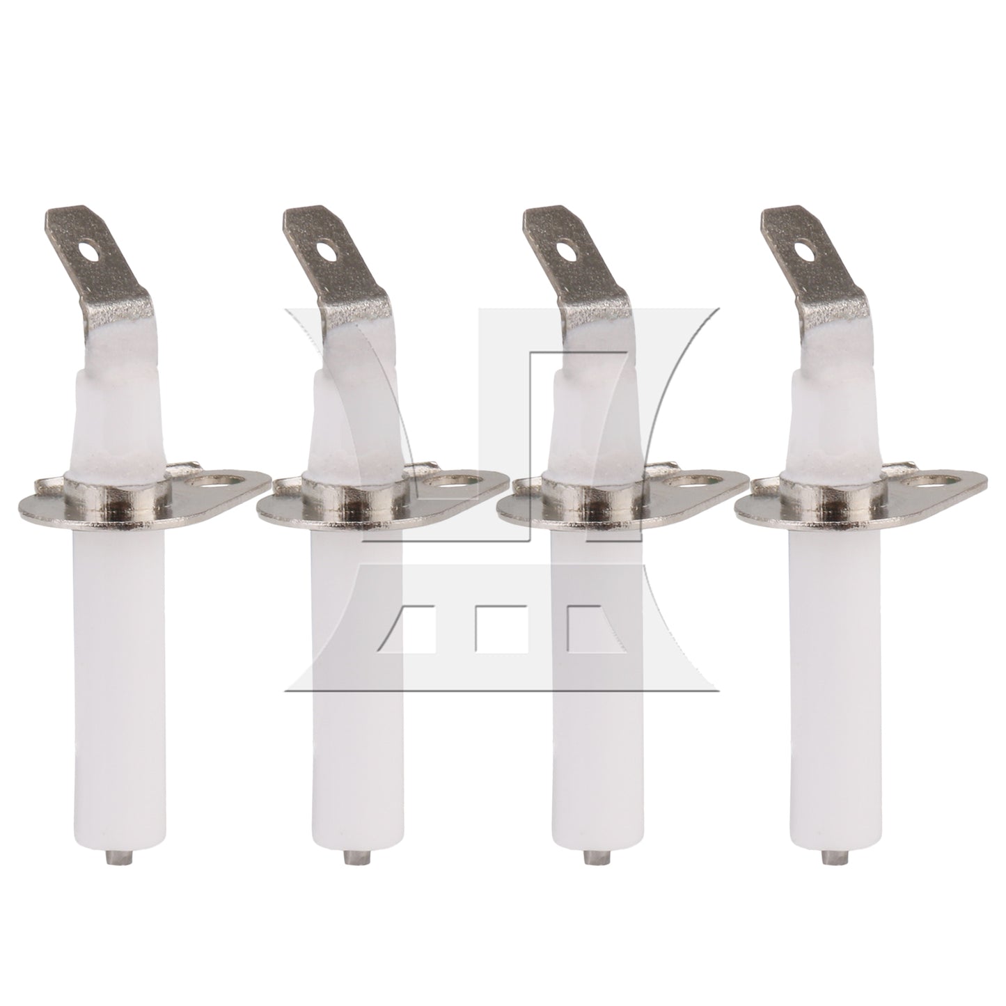 BQLZR 4pcs 8523793 Spark Burner Igniter Electrode White