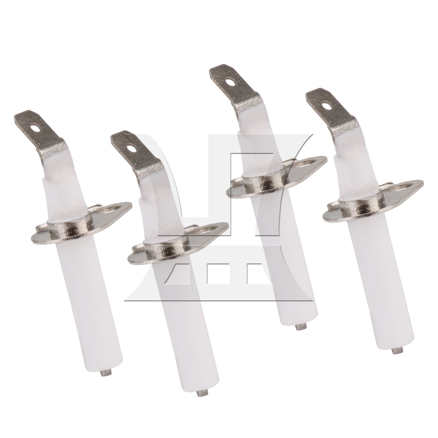 BQLZR 4pcs 8523793 Spark Burner Igniter Electrode White