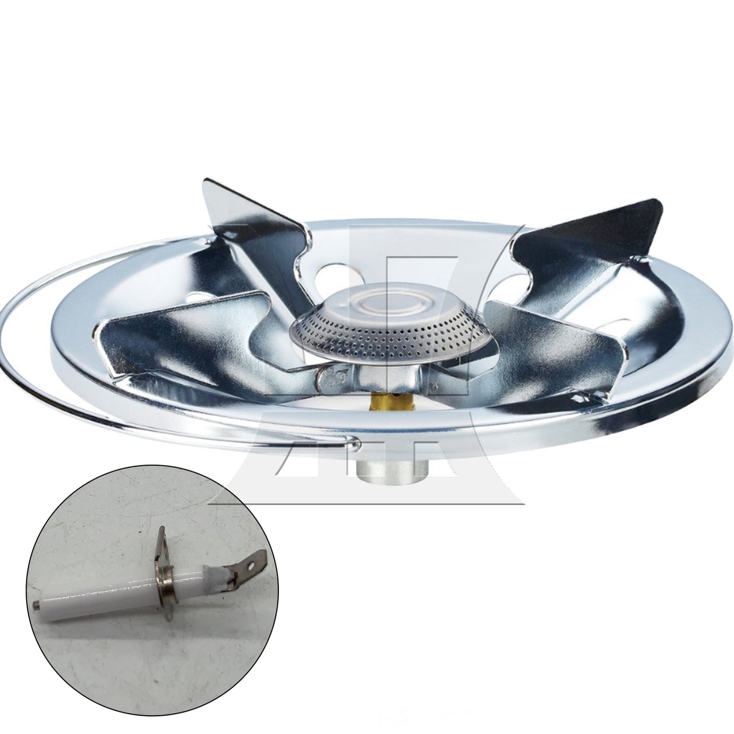 BQLZR 4pcs 8523793 Spark Burner Igniter Electrode White