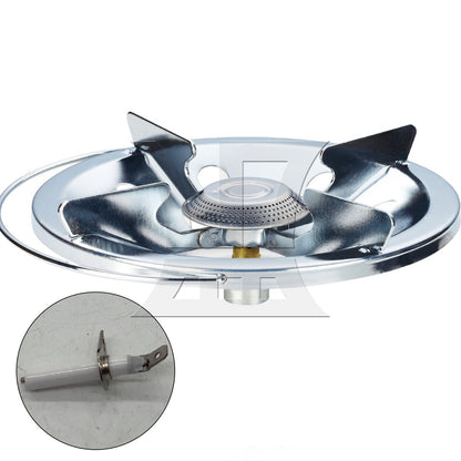 BQLZR 4pcs 8523793 Spark Burner Igniter Electrode White