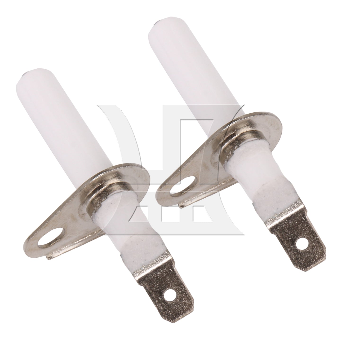BQLZR 4pcs 8523793 Spark Burner Igniter Electrode White