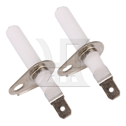 BQLZR 4pcs 8523793 Spark Burner Igniter Electrode White