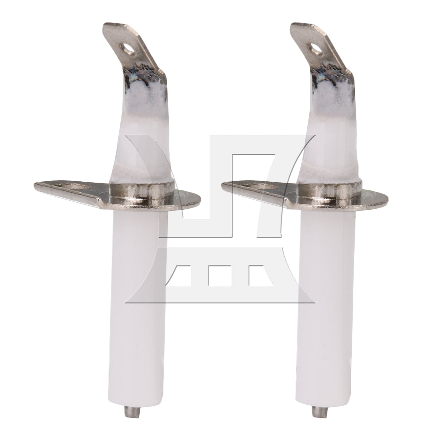 BQLZR 4pcs 8523793 Spark Burner Igniter Electrode White