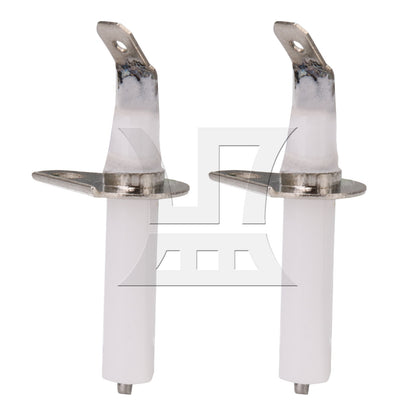 BQLZR 4pcs 8523793 Spark Burner Igniter Electrode White