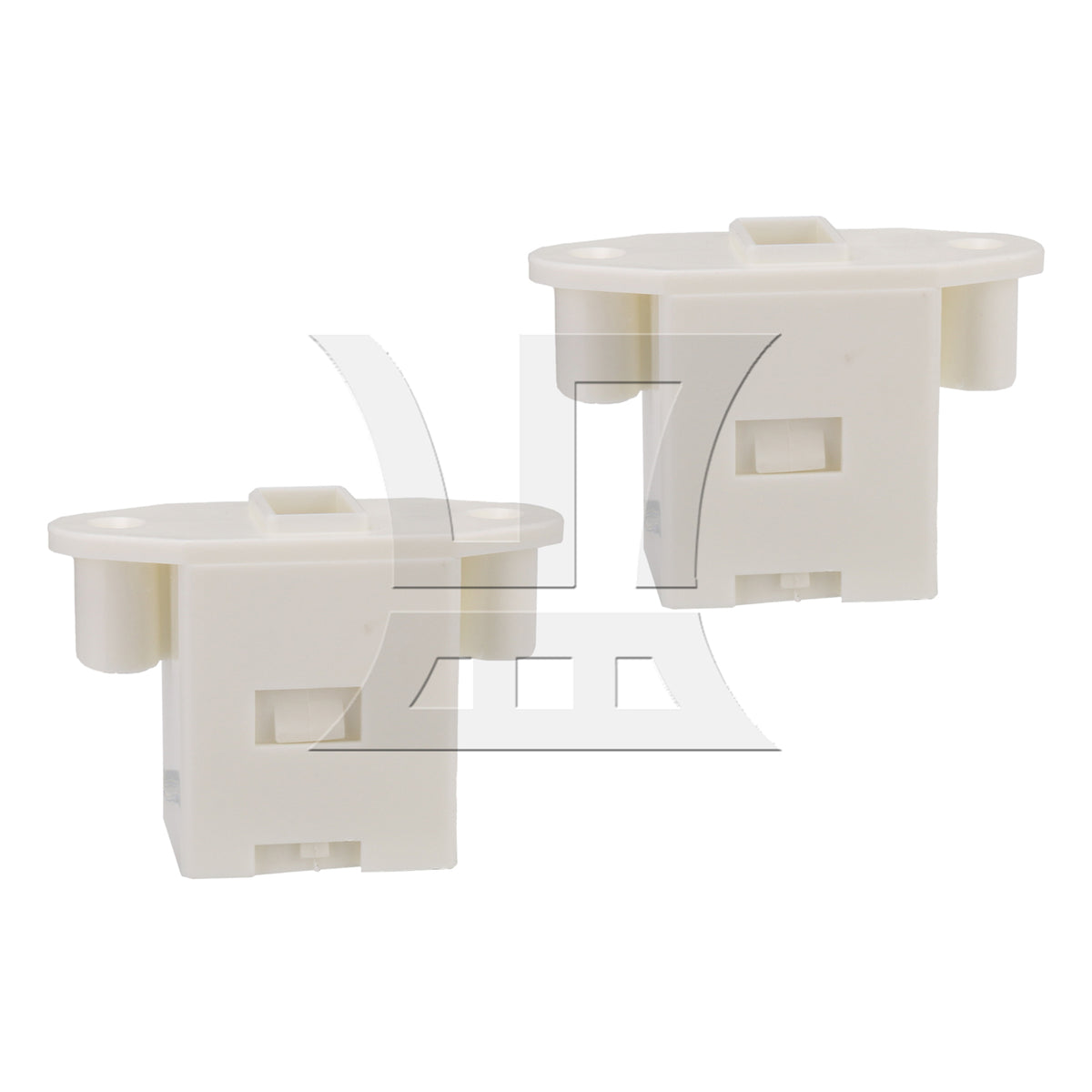 BQLZR 2pcs Repair Parts 137006200 Washer Drawer Latch Replacement for EPWD157STTO