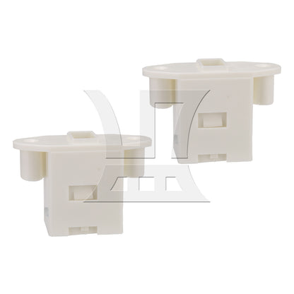 BQLZR 2pcs Repair Parts 137006200 Washer Drawer Latch Replacement for EPWD157STTO