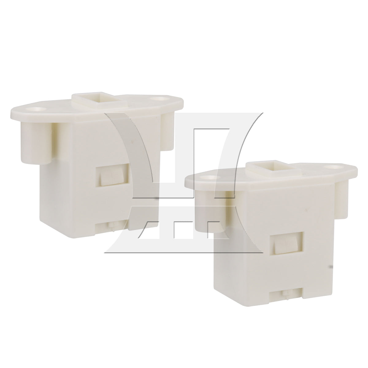 BQLZR 2pcs Repair Parts 137006200 Washer Drawer Latch Replacement for EPWD157STTO