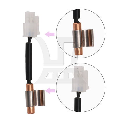 BQLZR Plastic Metal Refrigerator Thermistor W10383615