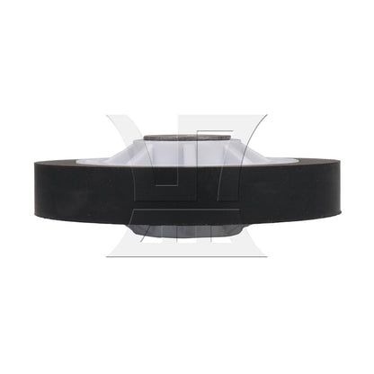 BQLZR Rubber Dryer Drum Support Roller 37001042 Replacement Parts