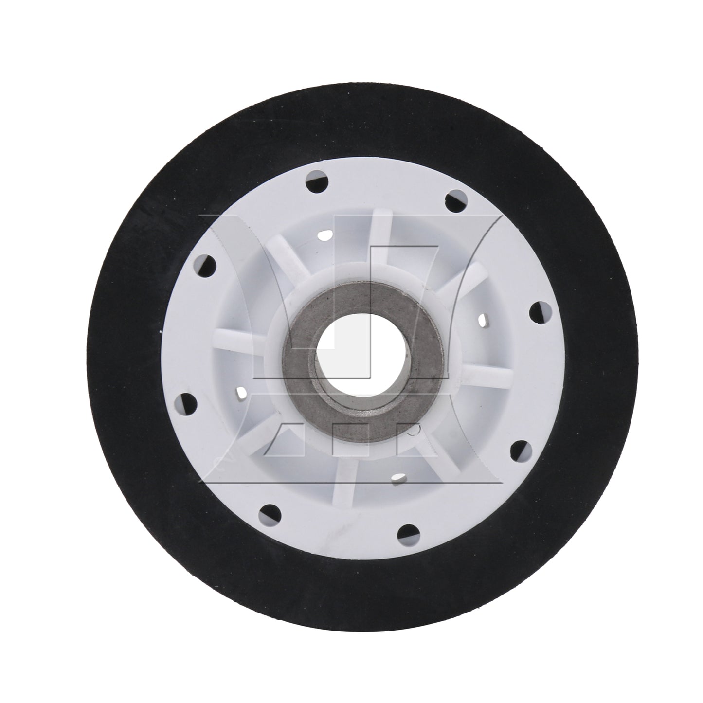BQLZR Rubber Dryer Drum Support Roller 37001042 Replacement Parts
