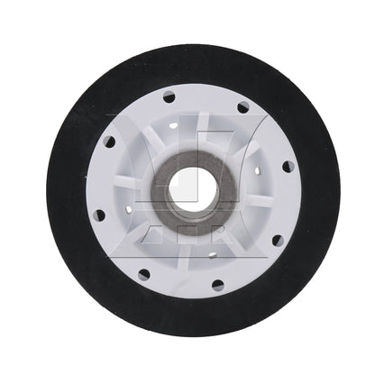 BQLZR Rubber Dryer Drum Support Roller 37001042 Replacement Parts