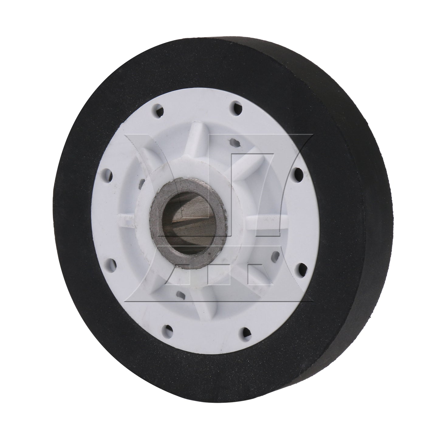BQLZR Rubber Dryer Drum Support Roller 37001042 Replacement Parts