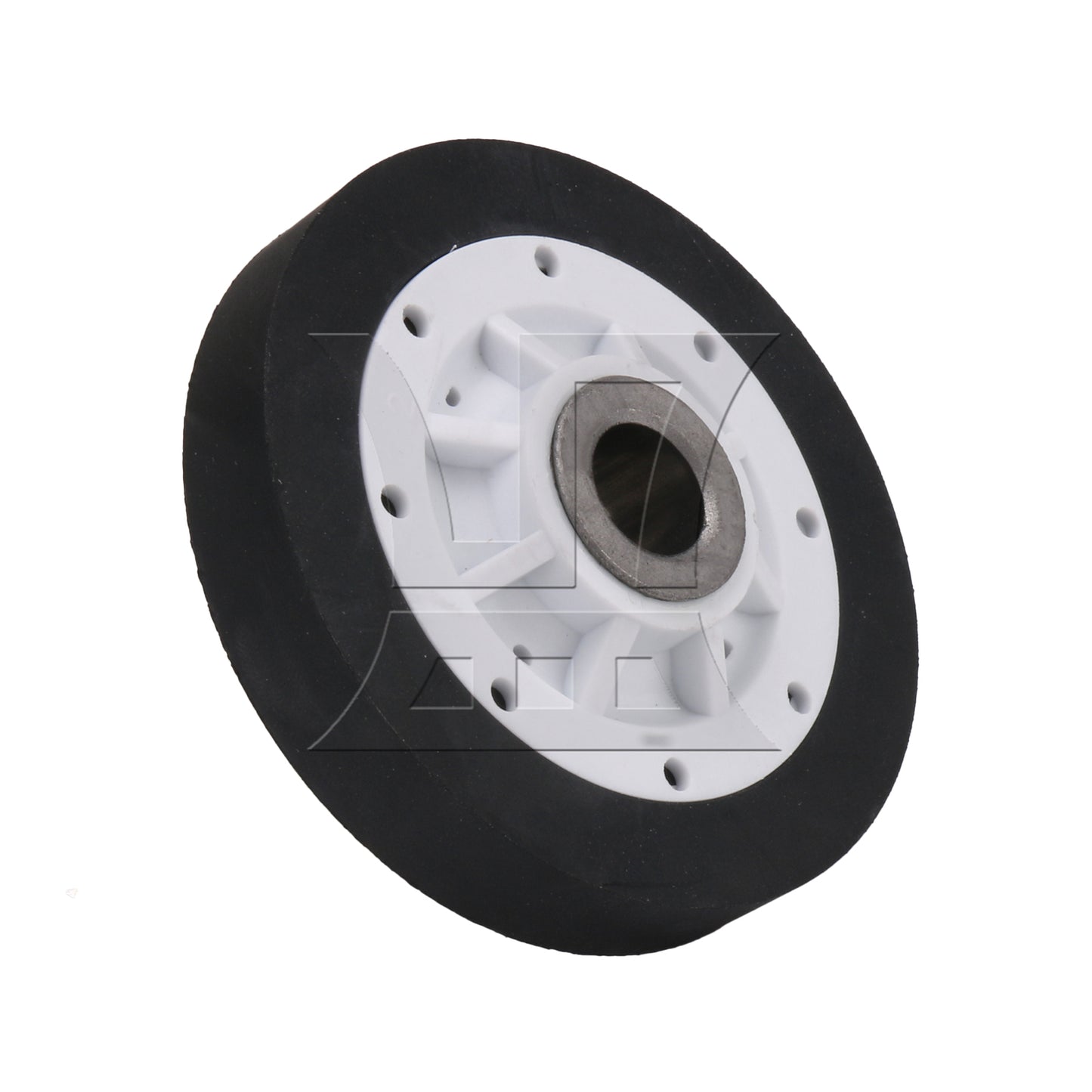 BQLZR Rubber Dryer Drum Support Roller 37001042 Replacement Parts