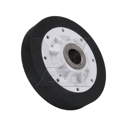 BQLZR Rubber Dryer Drum Support Roller 37001042 Replacement Parts