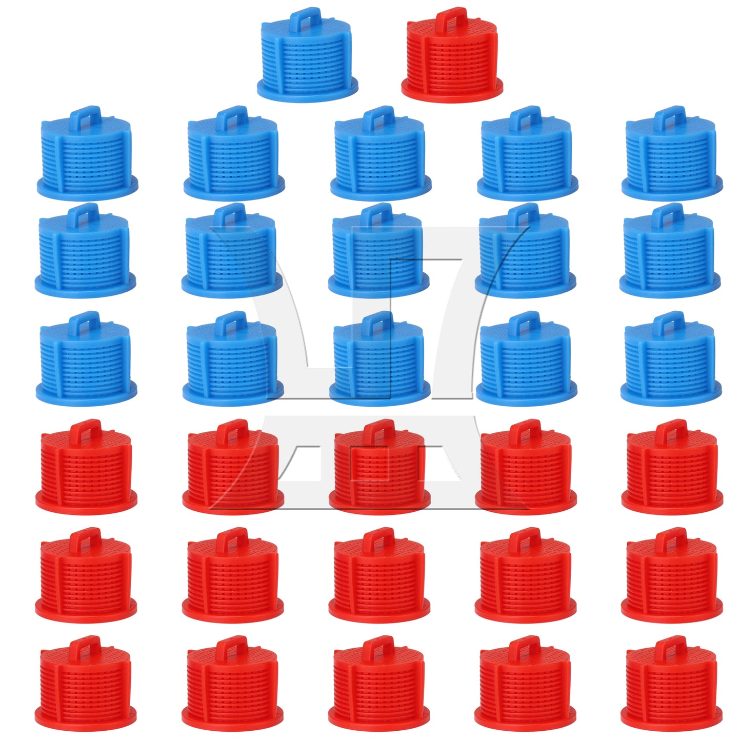 BQLZR  Plastic Inlet Valve Filter AGM73269501 Replaces Part AP5202486 Blue