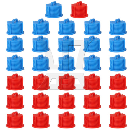 BQLZR  Plastic Inlet Valve Filter AGM73269501 Replaces Part AP5202486 Blue