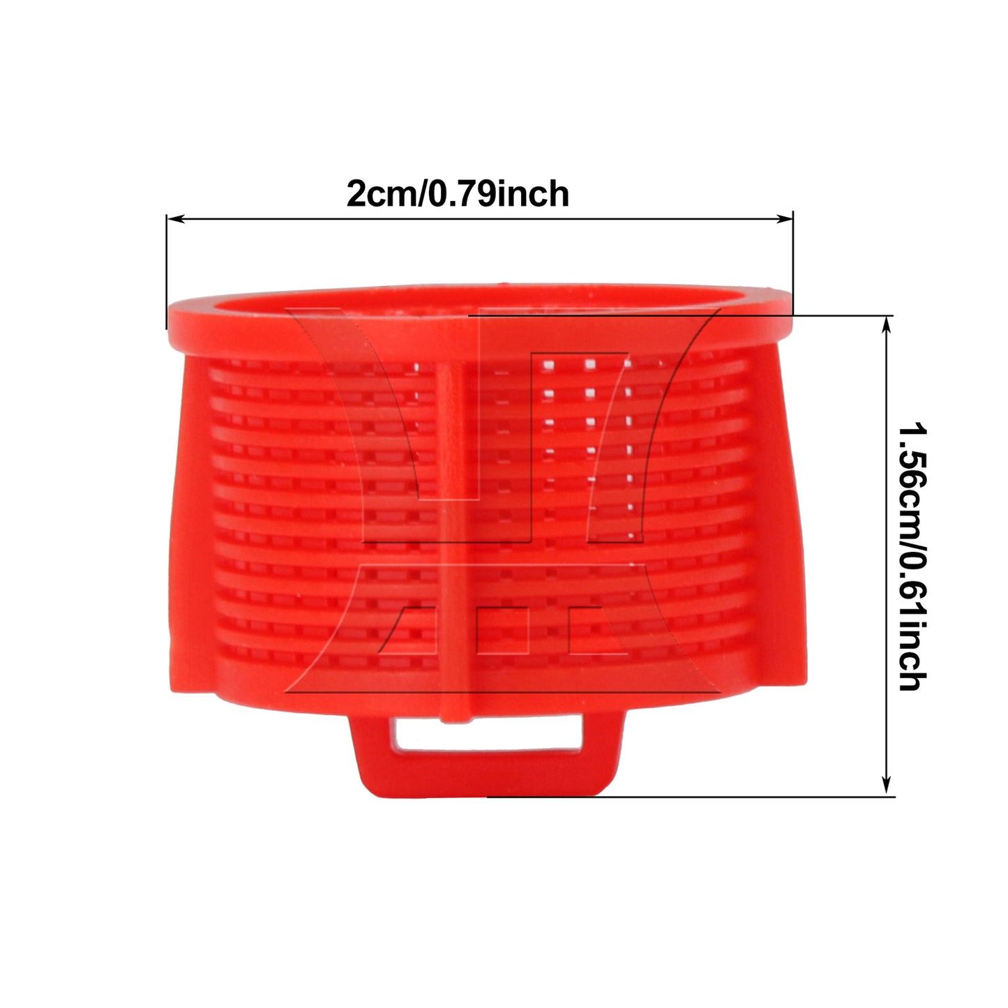 BQLZR  Plastic Inlet Valve Filter AGM73269501 Replaces Part AP5202486 Blue
