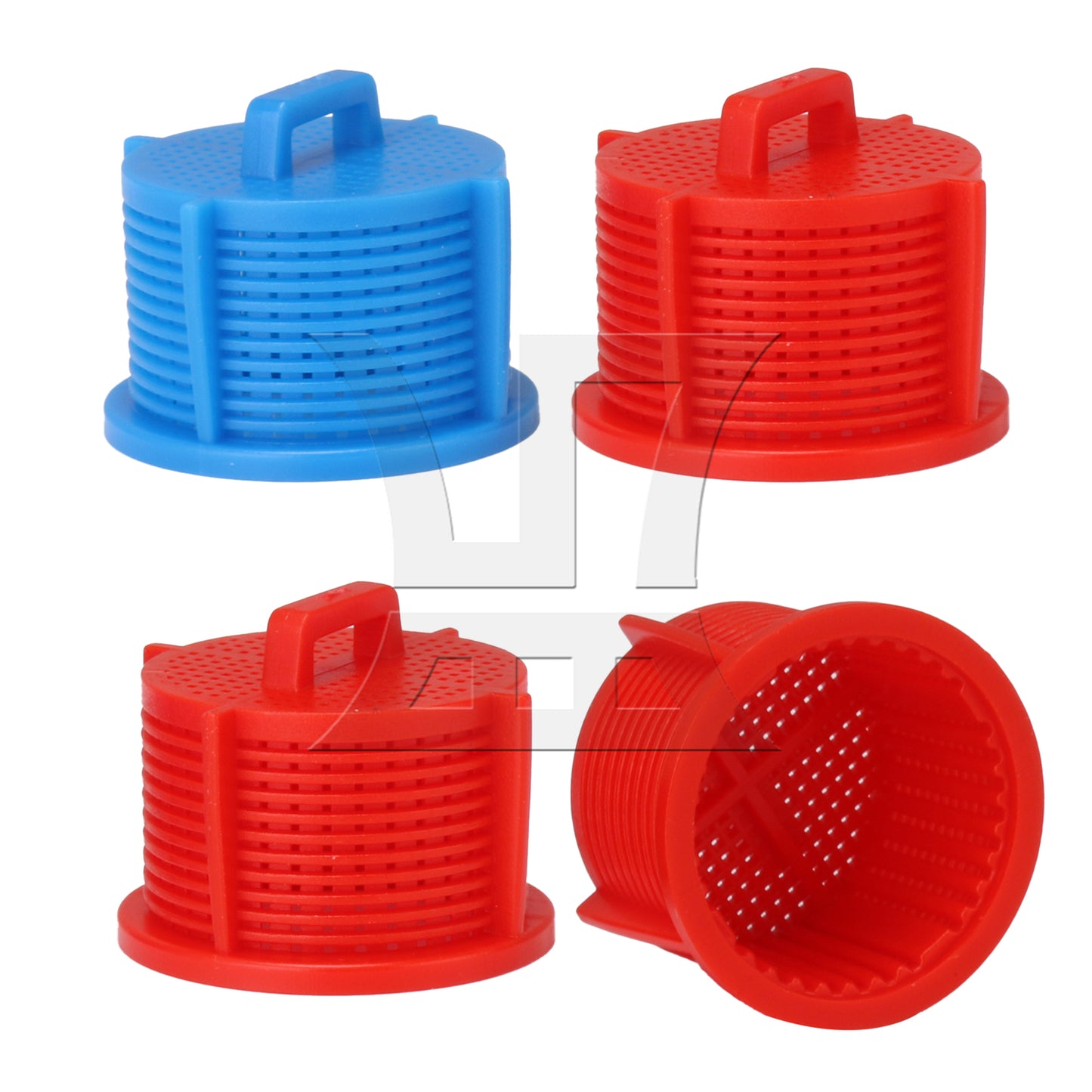 BQLZR  Plastic Inlet Valve Filter AGM73269501 Replaces Part AP5202486 Blue