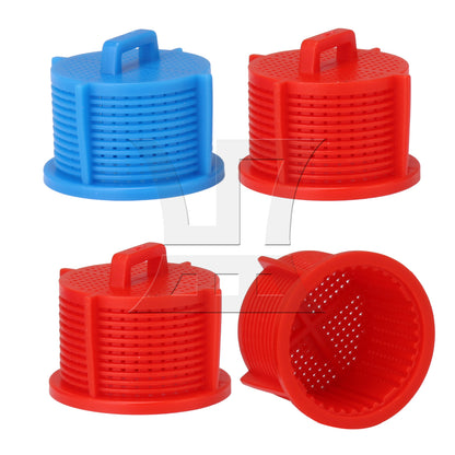 BQLZR  Plastic Inlet Valve Filter AGM73269501 Replaces Part AP5202486 Blue