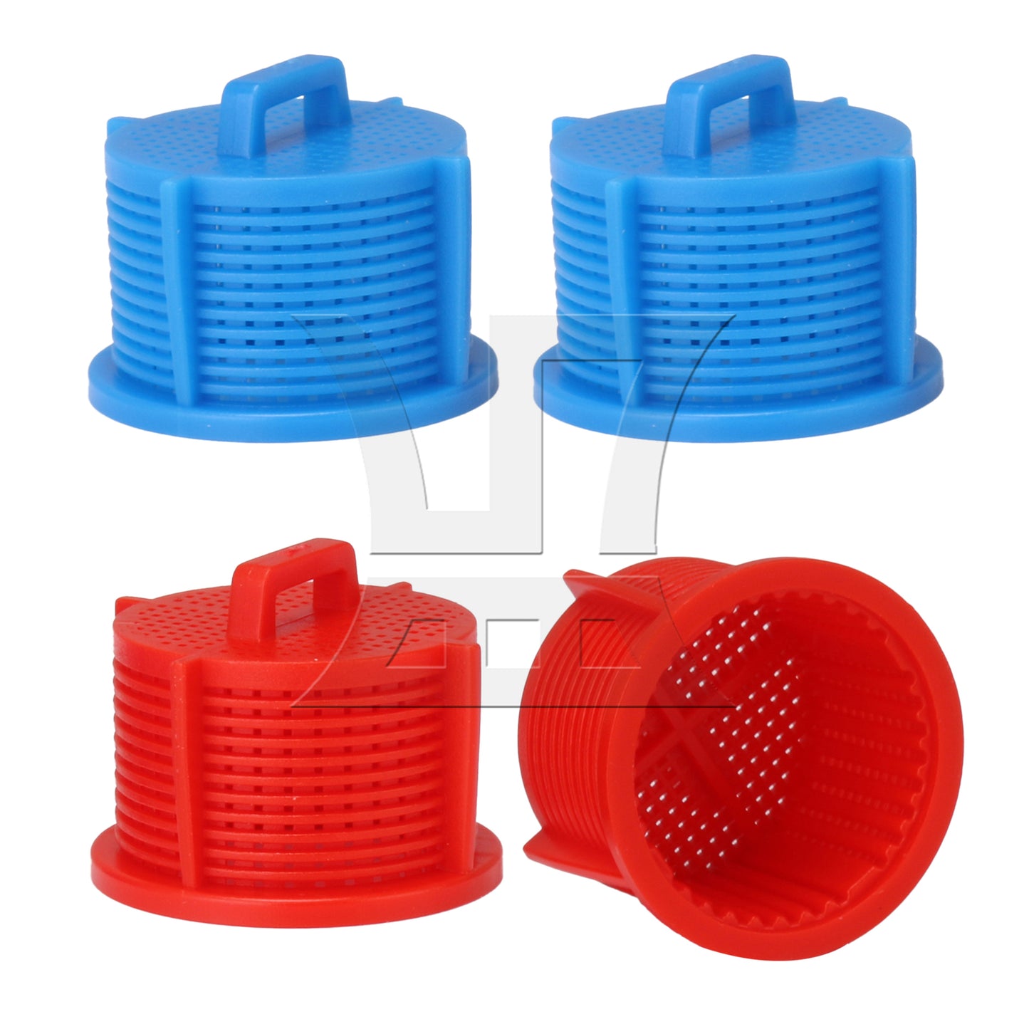 BQLZR  Plastic Inlet Valve Filter AGM73269501 Replaces Part AP5202486 Blue