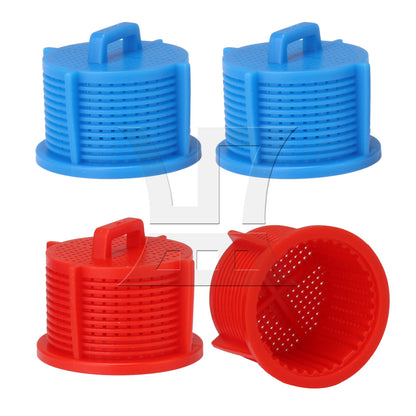BQLZR  Plastic Inlet Valve Filter AGM73269501 Replaces Part AP5202486 Blue