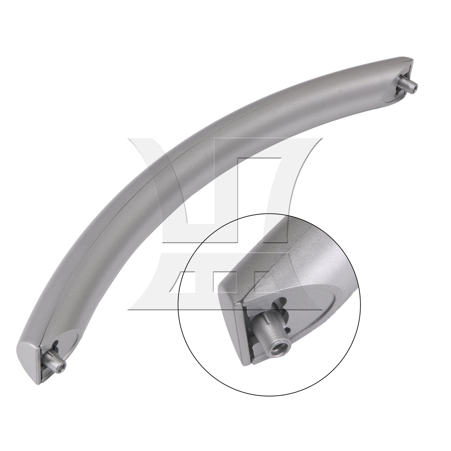 BQLZR Door Handle Microwave Fitting DE94-02409C Replacement for 2309804 SMH1713S