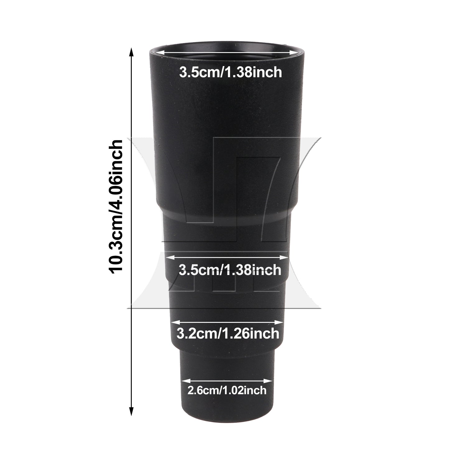 BQLZR Vacuum Brush Hose Tube Adapter Connecting Nozzle 1-3/8" to 1" 1-1/4" 1-3/8"