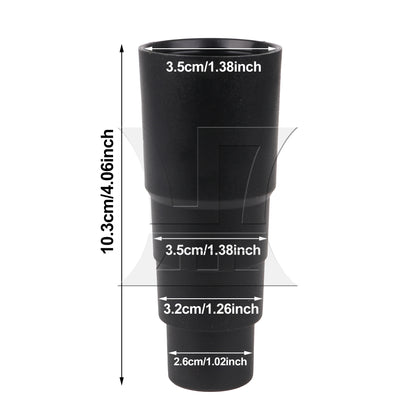 BQLZR Vacuum Brush Hose Tube Adapter Connecting Nozzle 1-3/8" to 1" 1-1/4" 1-3/8"
