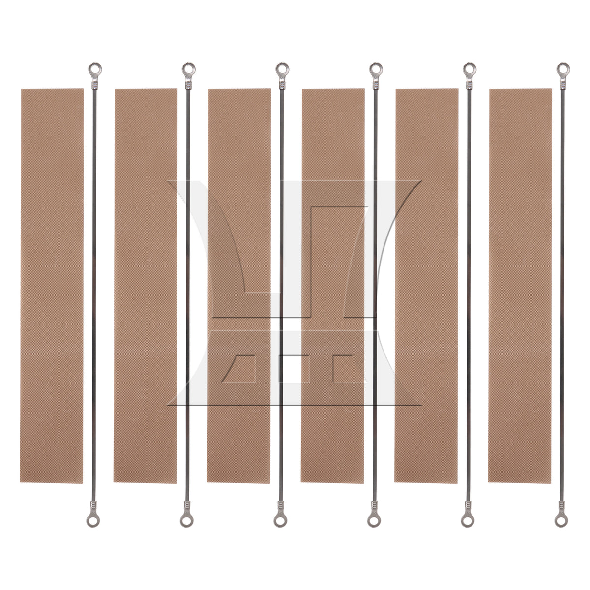 BQLZR 6Pieces Impulse Sealing Machine Heater Part 240x2mm Replacement for Pfs-200