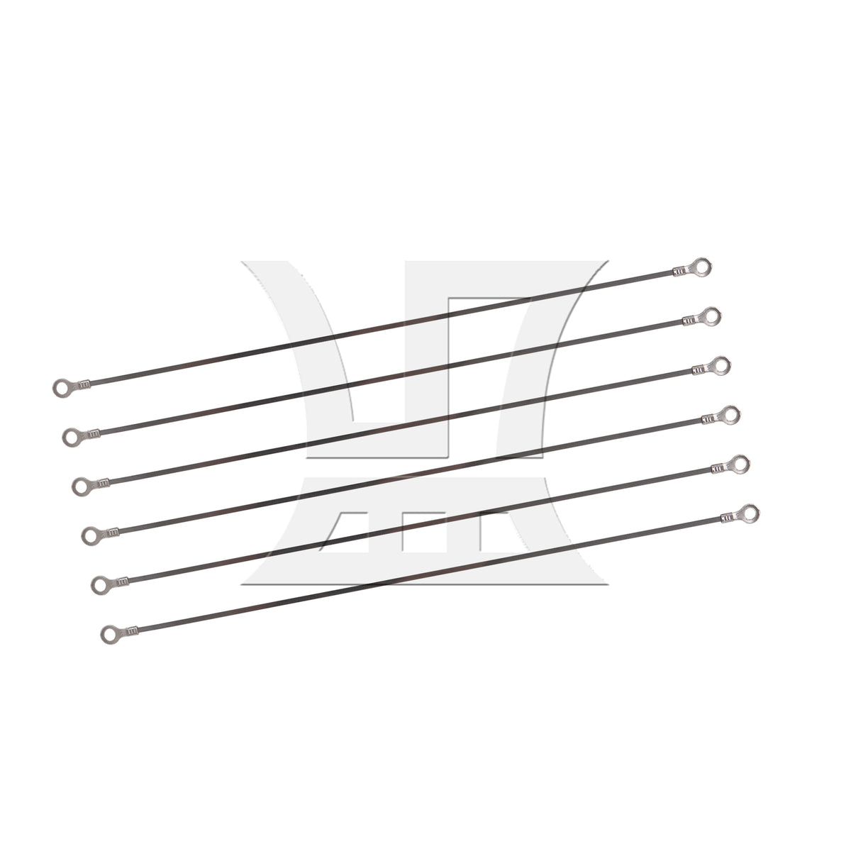 BQLZR 6Pieces Impulse Sealing Machine Heater Part 240x2mm Replacement for Pfs-200