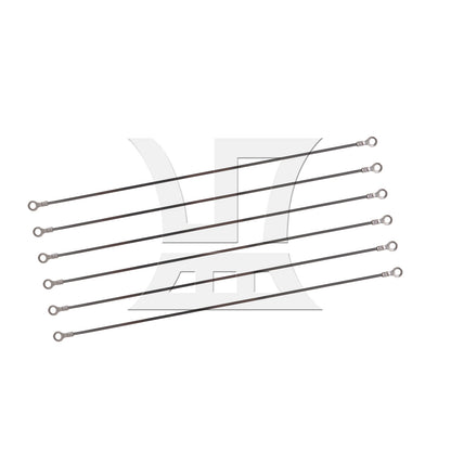 BQLZR 6Pieces Impulse Sealing Machine Heater Part 240x2mm Replacement for Pfs-200