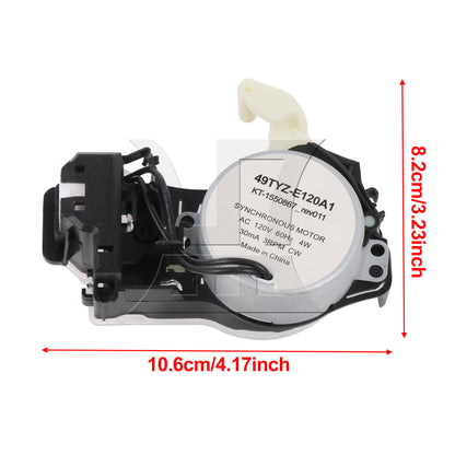 BQLZR Washing Machine Shift Actuator AC 120V 60Hz Replacement for W10597177