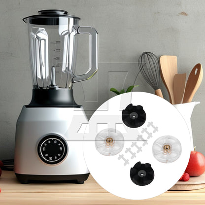 BQLZR Rubber & Motor Base Top Blender Gear Set Replacement for NutriBullet 900W/600W